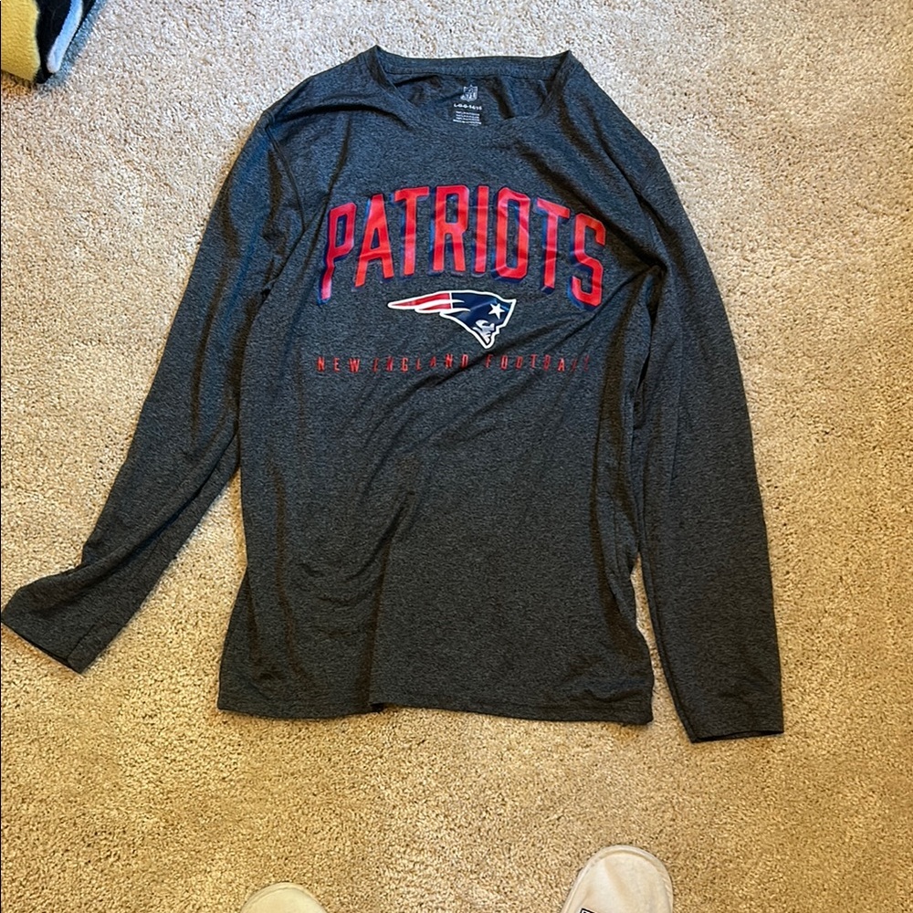 NFL Heather Gray Polyester kids Shirt